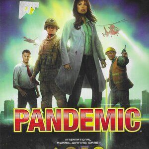 Unopened copy of "Pandemic."